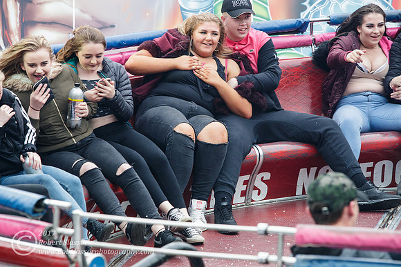 The Newcastle Hoppings 2017
