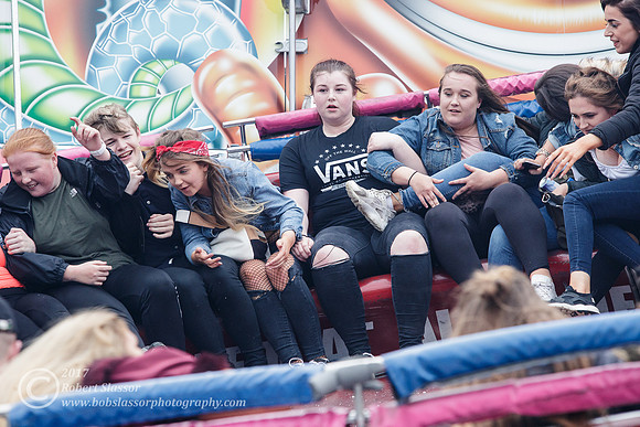 The Newcastle Hoppings 2017