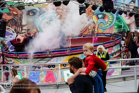 The Newcastle Hoppings 2017