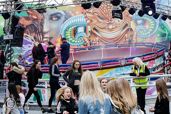 The Newcastle Hoppings 2017