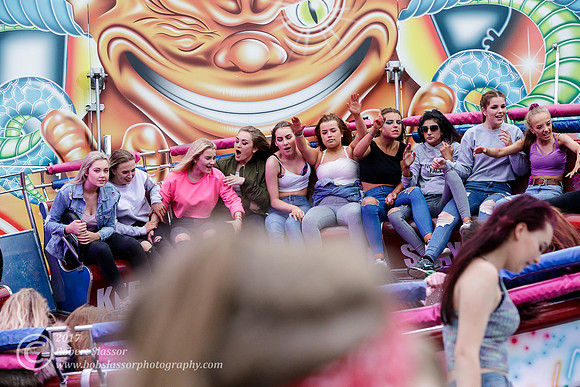 The Newcastle Hoppings 2017