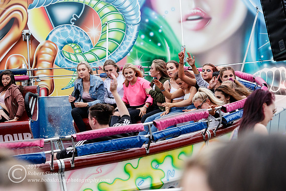 The Newcastle Hoppings 2017