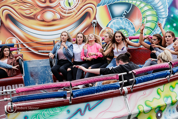 The Newcastle Hoppings 2017
