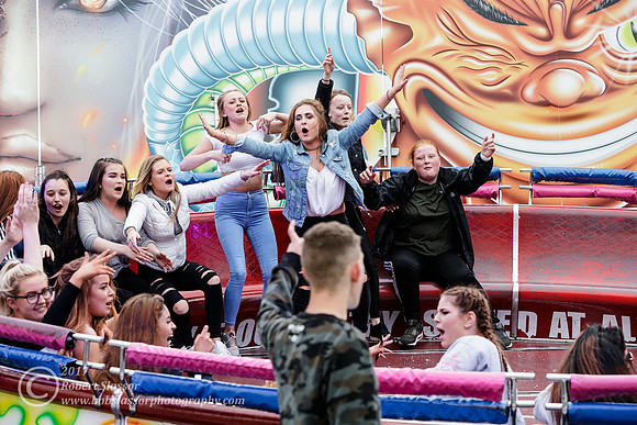 The Newcastle Hoppings 2017