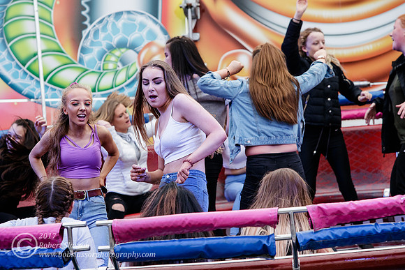The Newcastle Hoppings 2017