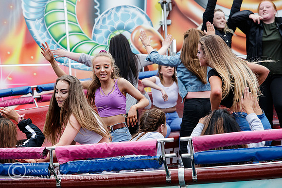 The Newcastle Hoppings 2017