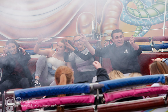 The Newcastle Hoppings 2017