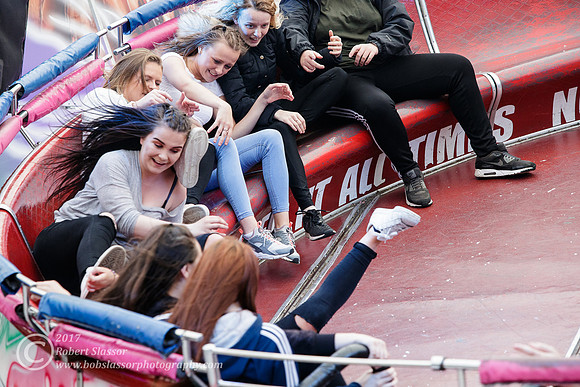 The Newcastle Hoppings 2017