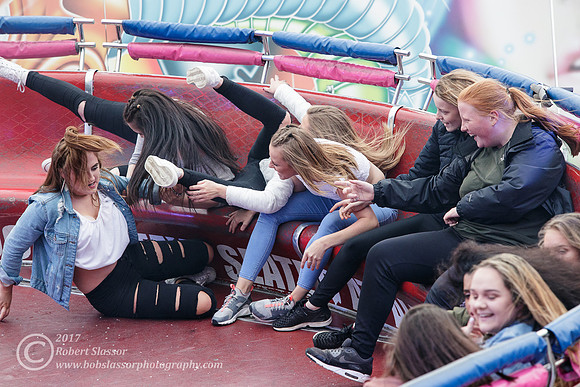 The Newcastle Hoppings 2017