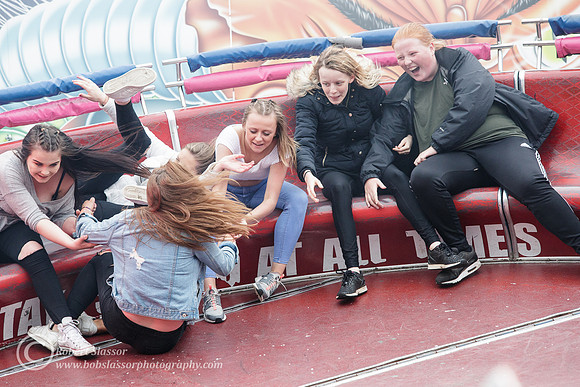 The Newcastle Hoppings 2017