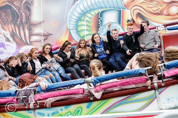 The Newcastle Hoppings 2017