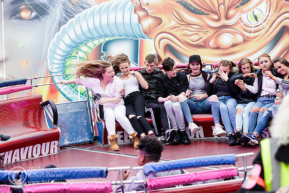 The Newcastle Hoppings 2017