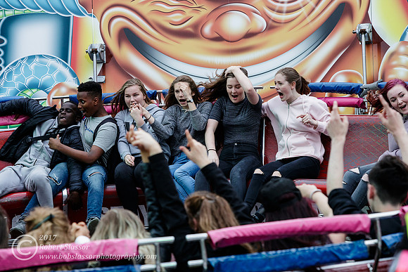 The Newcastle Hoppings 2017