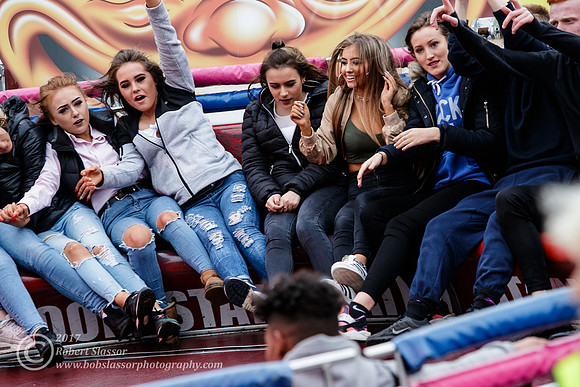 The Newcastle Hoppings 2017