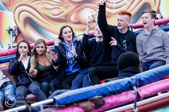 The Newcastle Hoppings 2017