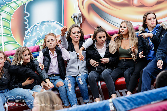 The Newcastle Hoppings 2017