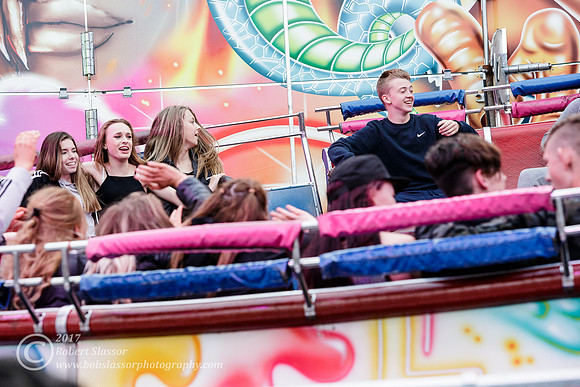 The Newcastle Hoppings 2017
