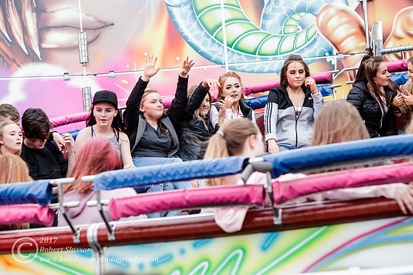 The Newcastle Hoppings 2017