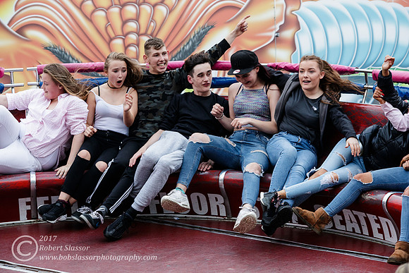 The Newcastle Hoppings 2017