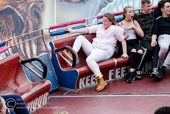 The Newcastle Hoppings 2017