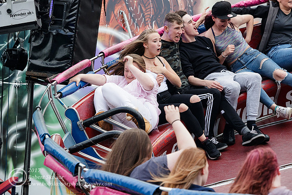 The Newcastle Hoppings 2017