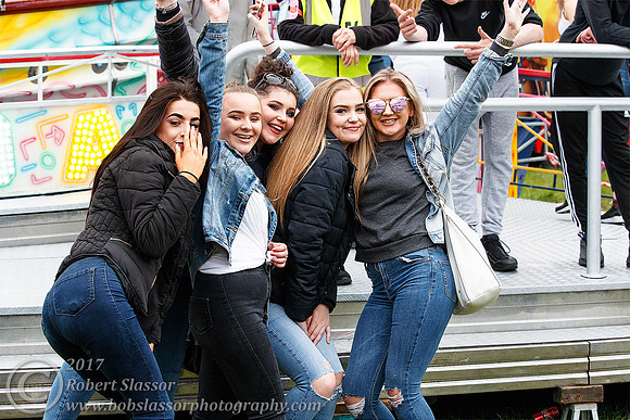 The Newcastle Hoppings 2017