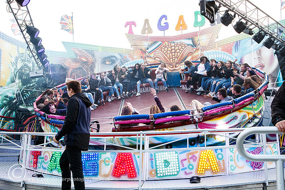 The Newcastle Hoppings 2017