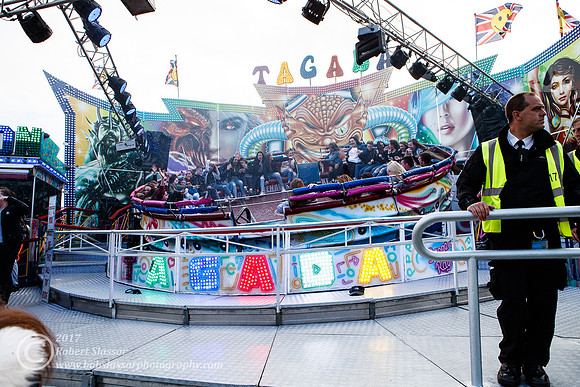 The Newcastle Hoppings 2017