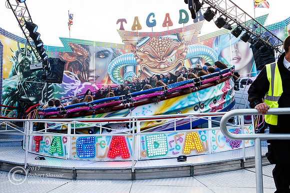 The Newcastle Hoppings 2017