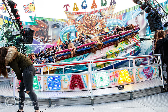 The Newcastle Hoppings 2017