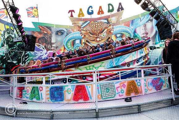 The Newcastle Hoppings 2017