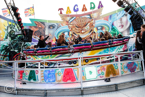 The Newcastle Hoppings 2017