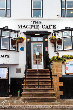 The Magpie fish n chip restaurant at Whitby