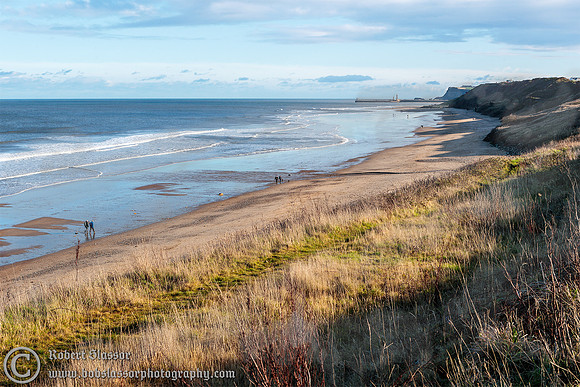 Sandsend looking towards Whitby