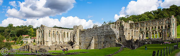 Rievaulx Abbey. Helmsley. North Yorkshire
