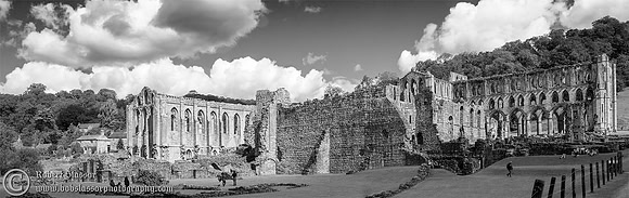 Rievaulx Abbey. Helmsley. North Yorkshire