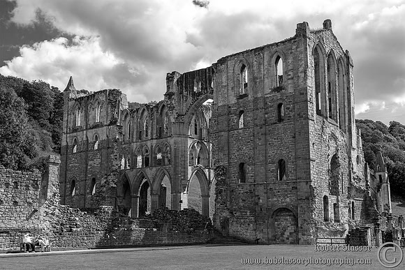 Rievaulx Abbey. Helmsley. North Yorkshire