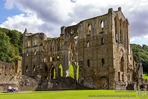 Rievaulx Abbey. Helmsley. North Yorkshire